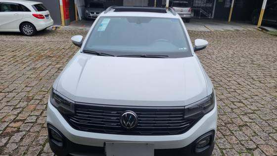 VOLKSWAGEN T-CROSS 1.0 200 TSI TOTAL FLEX COMFORTLINE AUTOMÁTICO VOLKSWAGEN T-CROSS 1.0 200 TSI TOTAL FLEX COMFORTLINE AUTOMÁTICO